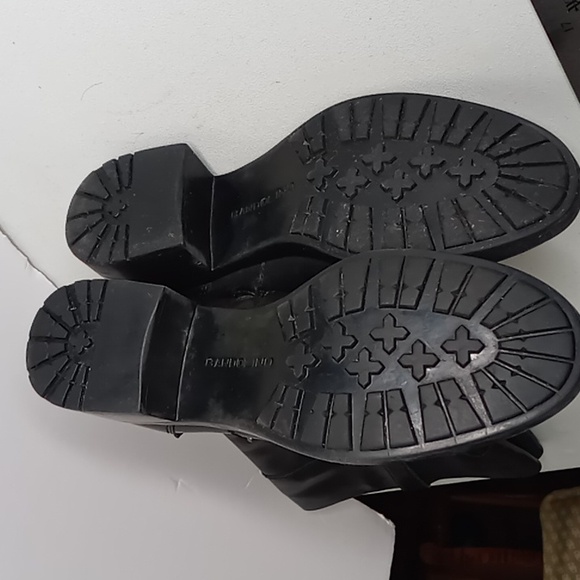 Bandolino+ BD - BAYA - Tall Leather Boots w/Buckle Detail- Black - size 6M - Picture 12 of 16